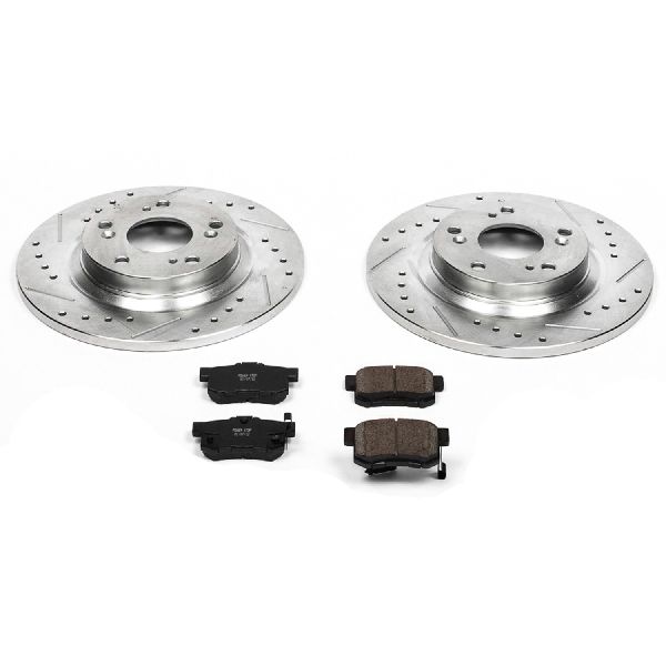 2000-2009 Honda S2000 Disc Brake Kit - Rear (Powerstop)