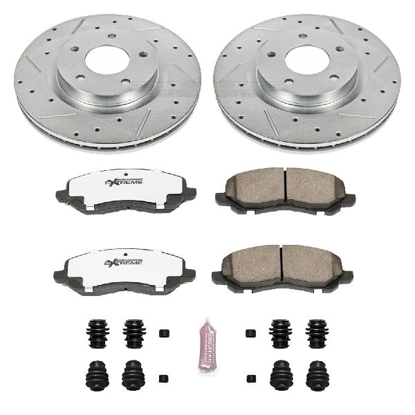 2007-2020 Mitsubishi Outlander Disc Brake Kit - Front (Powerstop)