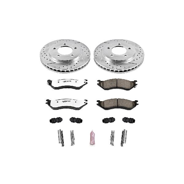1998-2002 Lincoln Navigator Disc Brake Kit - Front (Powerstop)