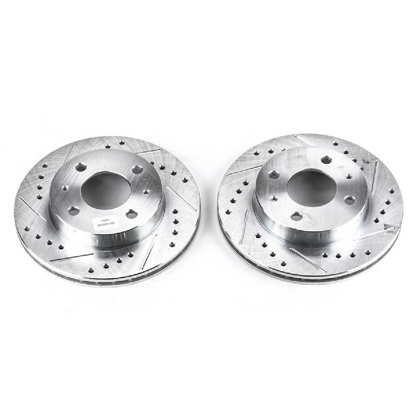 1995-1998 Nissan 200SX Disc Brake Rotor Set - Front (Powerstop)
