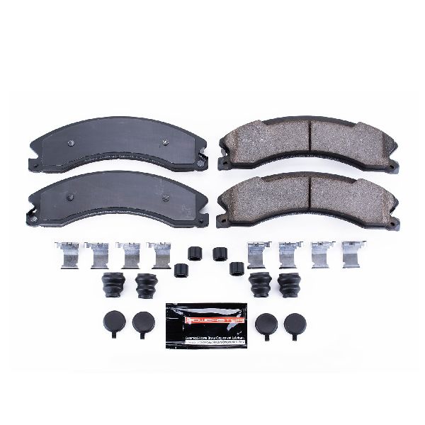 2012-2021 Nissan NV3500 Disc Brake Pad Set - Rear (Powerstop)