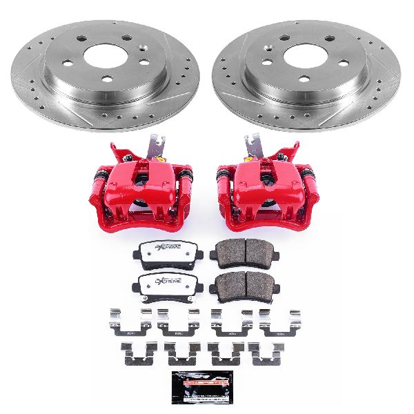 2016 Chevrolet Malibu Limited Disc Brake Kit - Rear (Powerstop)