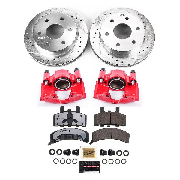 1994-1999 GMC K2500 Suburban Disc Brake Kit - Front (Powerstop)