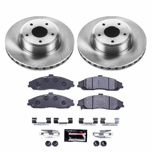 2005-2006 Pontiac GTO Disc Brake Kit - Front (Powerstop)