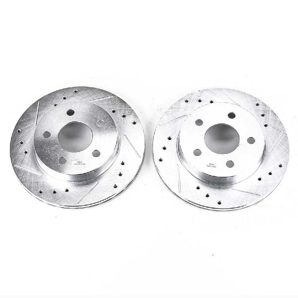 1993-1997 Mercury Cougar Disc Brake Rotor Set - Rear (Powerstop)