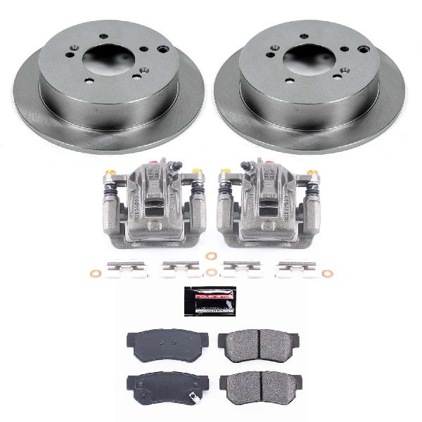 2001-2006 Hyundai Santa Fe Disc Brake Kit - Rear (Powerstop)