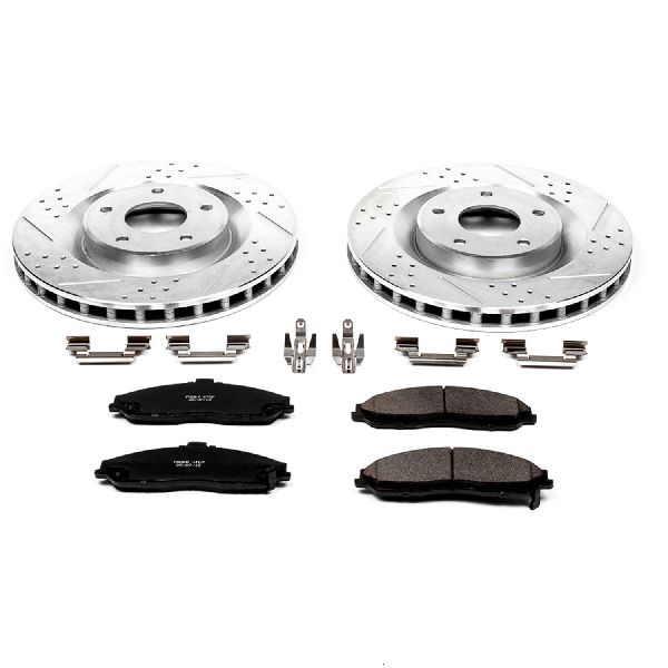 2005-2007 Cadillac XLR Disc Brake Kit - Front (Powerstop)