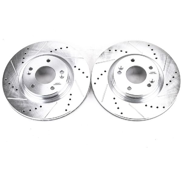 2015-2019 Hyundai Sonata Disc Brake Rotor Set - Front (Powerstop)