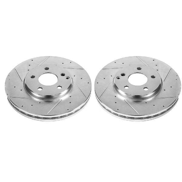 2006-2009 Mercedes-Benz E350 Disc Brake Rotor Set - Front (Powerstop)