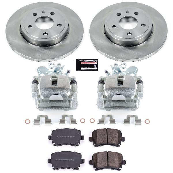 2005-2009 Audi A4 Disc Brake Kit - Rear (Powerstop)