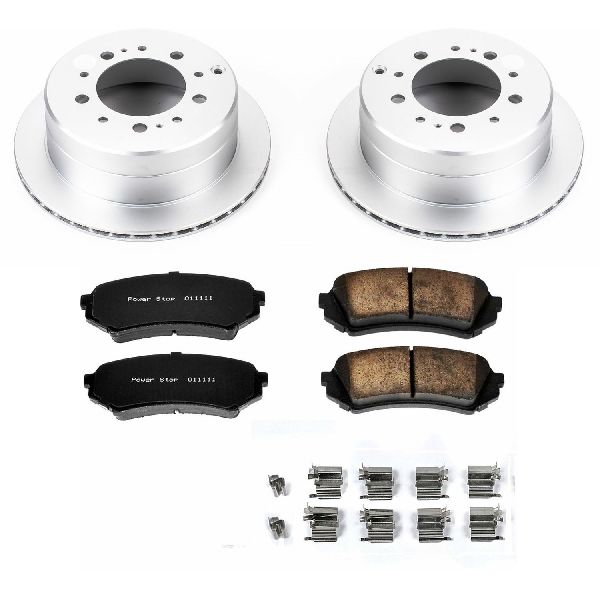 1998-2007 Toyota Land Cruiser Disc Brake Kit - Rear (Powerstop)