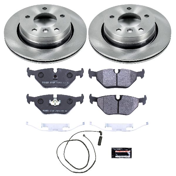 1999-2000 BMW 323i Disc Brake Kit - Rear (Powerstop)