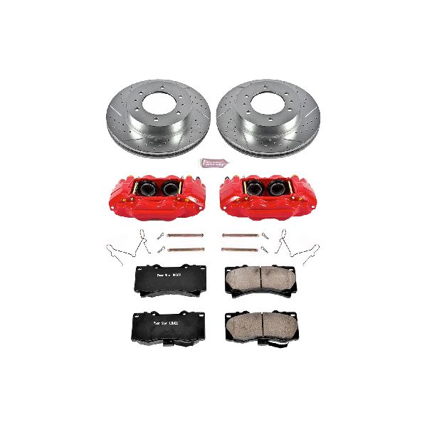 2009-2010 Hummer H3T Disc Brake Kit - Front (Powerstop)