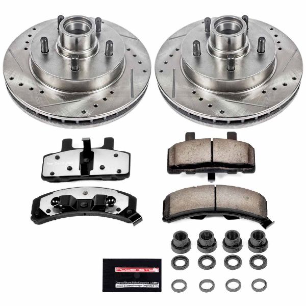 1996-2002 Chevrolet Express 1500 Disc Brake Kit - Front (Powerstop)