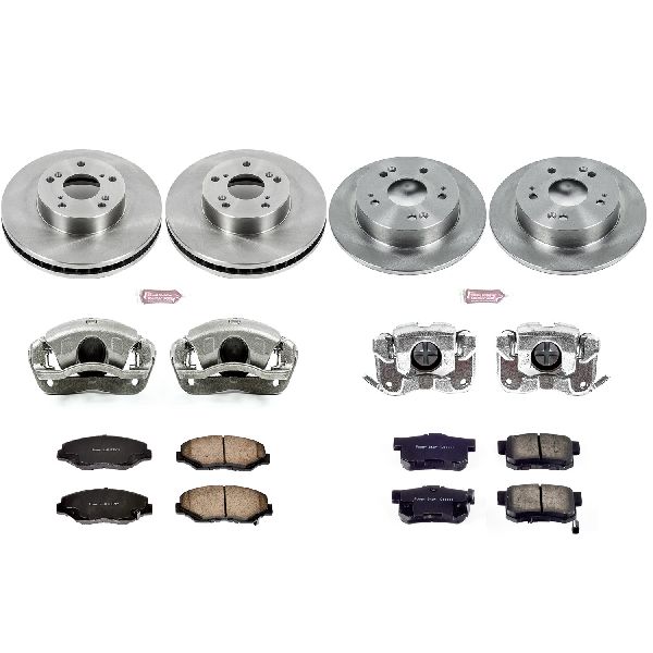 2014-2015 Acura ILX Disc Brake Kit - Front and Rear (Powerstop)