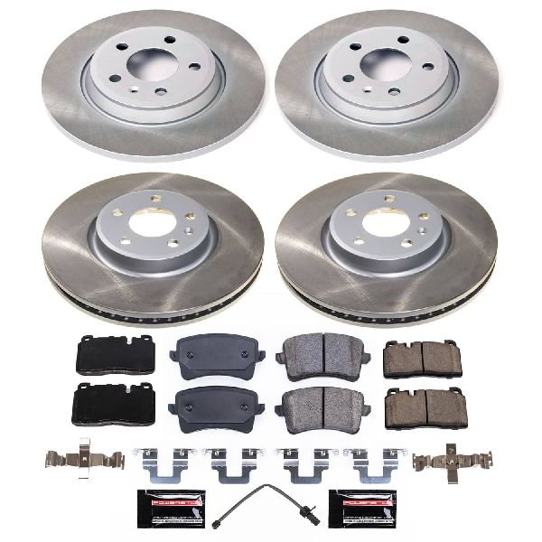 2013-2017 Audi Q5 Disc Brake Kit - Front and Rear (Powerstop)