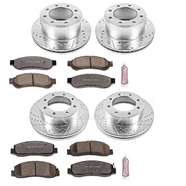 2010-2011 Ford F-350 Super Duty Disc Brake Kit - Front and Rear (Powerstop)