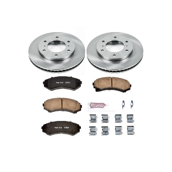 2001-2006 Mitsubishi Montero Disc Brake Kit - Front (Powerstop)