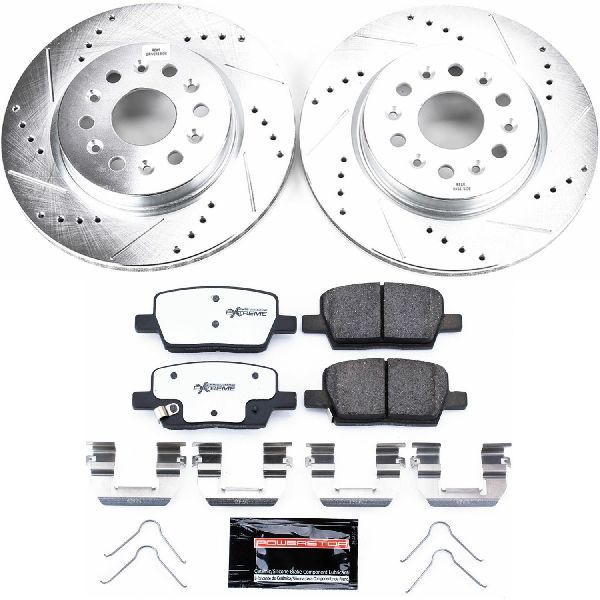 2018-2020 Buick Enclave Disc Brake Kit - Rear (Powerstop)