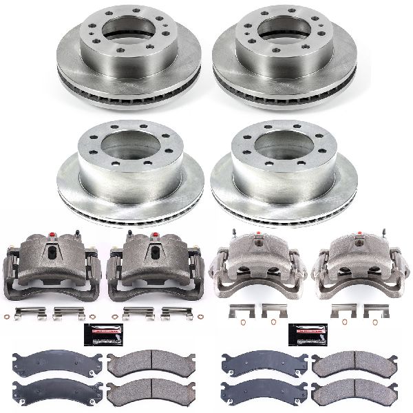 2001-2006 GMC Sierra 3500 Disc Brake Kit - Front and Rear (Powerstop)