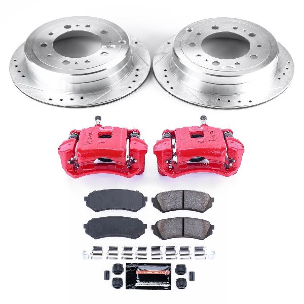 1998-2007 Toyota Land Cruiser Disc Brake Kit - Rear (Powerstop)