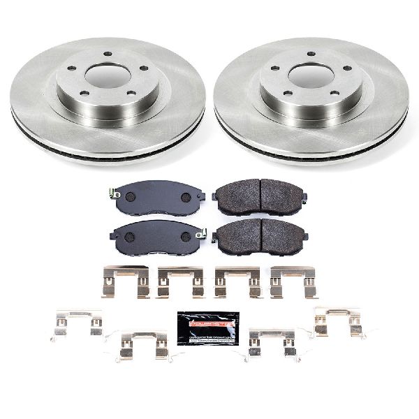 2002-2004 INFINITI I35 Disc Brake Kit - Front (Powerstop)