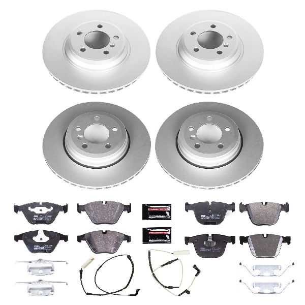 2004-2005 BMW 760i Disc Brake Kit - Front and Rear (Powerstop)