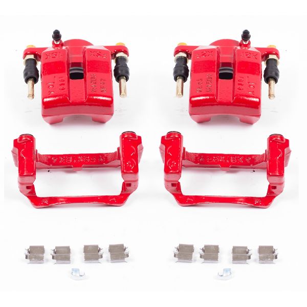 2006-2015 Mazda MX-5 Miata Disc Brake Caliper Set - Front (Powerstop)