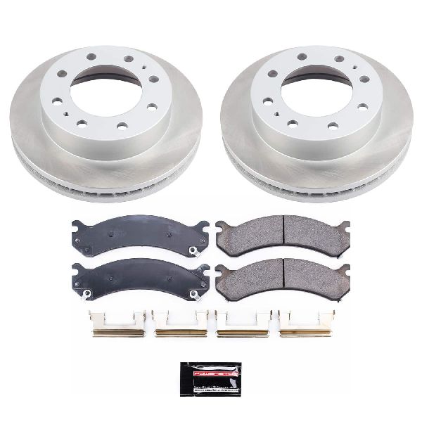 2003-2020 Chevrolet Express 3500 Disc Brake Kit - Front (Powerstop)