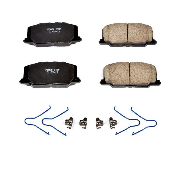 1990-1991 Lexus ES250 Disc Brake Pad Set - Front (Powerstop)