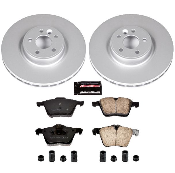 2007-2014 Volvo S80 Disc Brake Kit - Front (Powerstop)