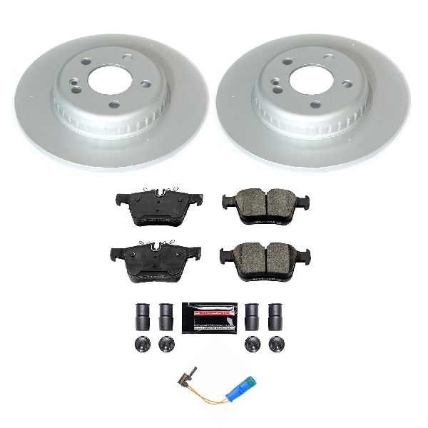 2017-2018 Mercedes-Benz C300 Disc Brake Kit - Rear (Powerstop)