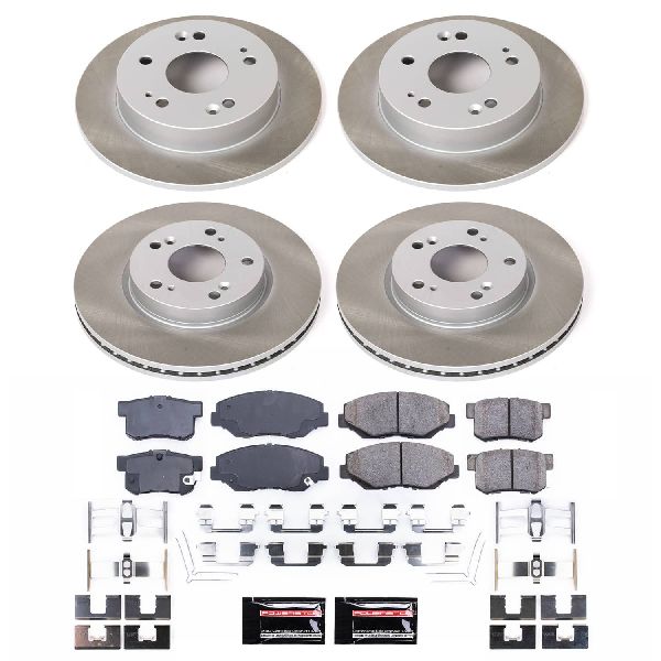 2013 Acura ILX Disc Brake Kit - Front and Rear (Powerstop)