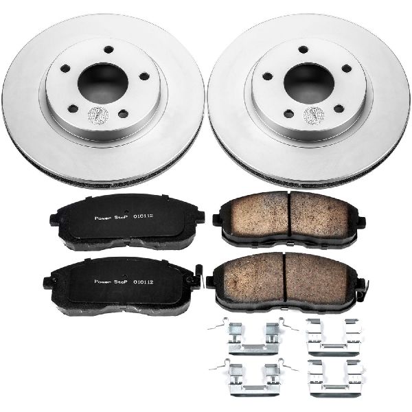 2000-2001 INFINITI I30 Disc Brake Kit - Front (Powerstop)