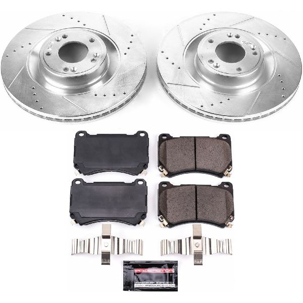 2011 Hyundai Equus Disc Brake Kit - Front (Powerstop)