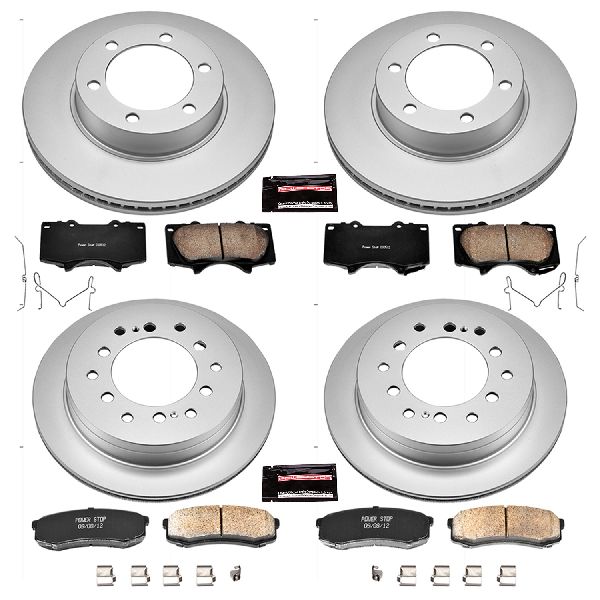 2001-2007 Toyota Sequoia Disc Brake Kit - Front and Rear (Powerstop)