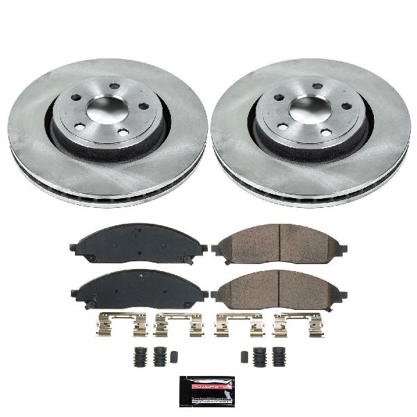 2022-2024 Jeep Grand Cherokee Disc Brake Kit - Front (Powerstop)