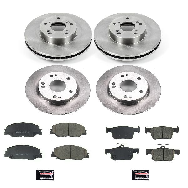 2019-2022 Honda Insight Disc Brake Kit - Front and Rear (Powerstop)