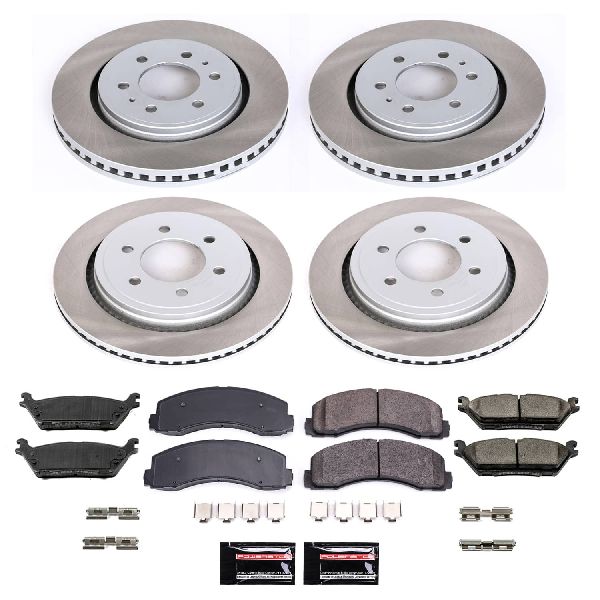 2015-2017 Ford F-150 Disc Brake Kit - Front and Rear (Powerstop)