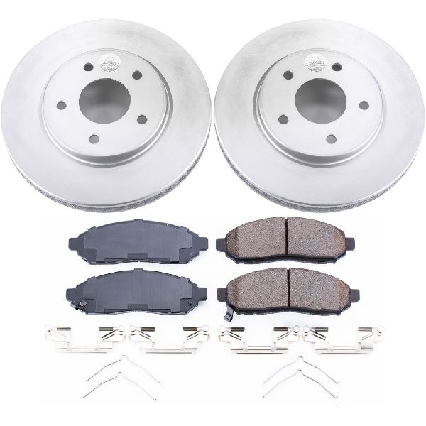 2011-2014 Nissan LEAF Disc Brake Kit - Front (Powerstop)