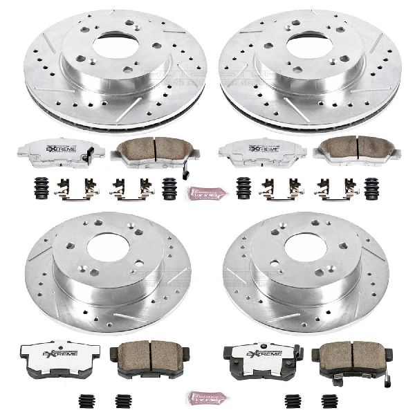 2002-2006 Acura RSX Disc Brake Kit - Front and Rear (Powerstop)