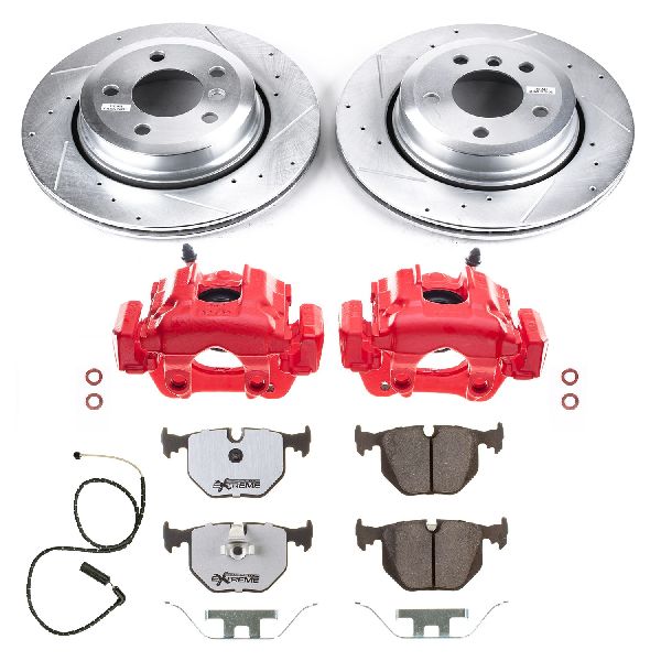 2004-2010 BMW X3 Disc Brake Kit - Rear (Powerstop)