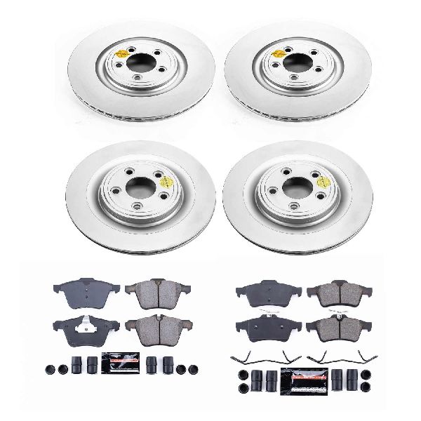 2009 Jaguar XF Disc Brake Kit - Front and Rear (Powerstop)
