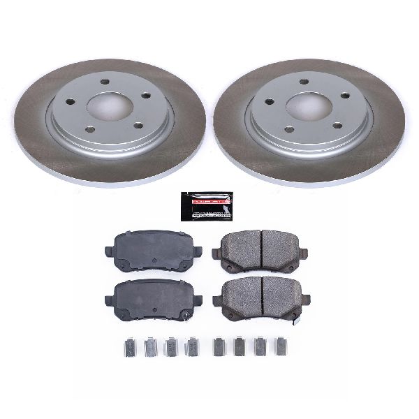 2008-2012 Dodge Grand Caravan Disc Brake Kit - Rear (Powerstop)