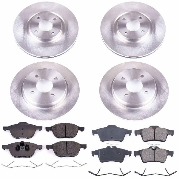 2018-2022 Ford EcoSport Disc Brake Kit - Front and Rear (Powerstop)