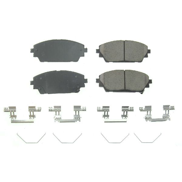 2019-2024 Mazda 3 Disc Brake Pad Set - Front (Powerstop)