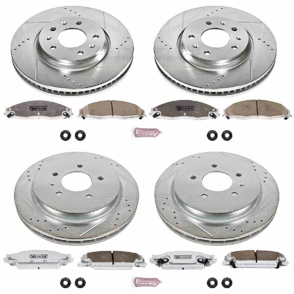 2005-2008 Cadillac STS Disc Brake Kit - Front and Rear (Powerstop)