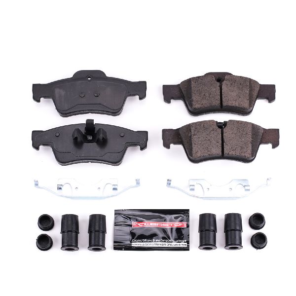 2006-2011 Mercedes-Benz ML350 Disc Brake Pad Set - Rear (Powerstop)