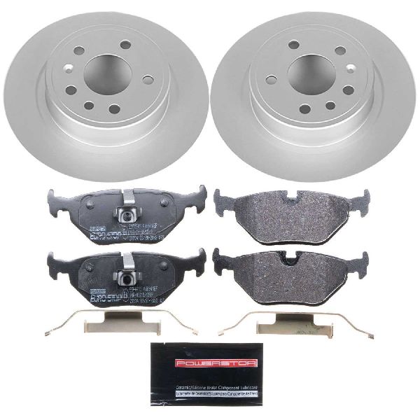 1999 Saab 9-5 Disc Brake Kit - Rear (Powerstop)