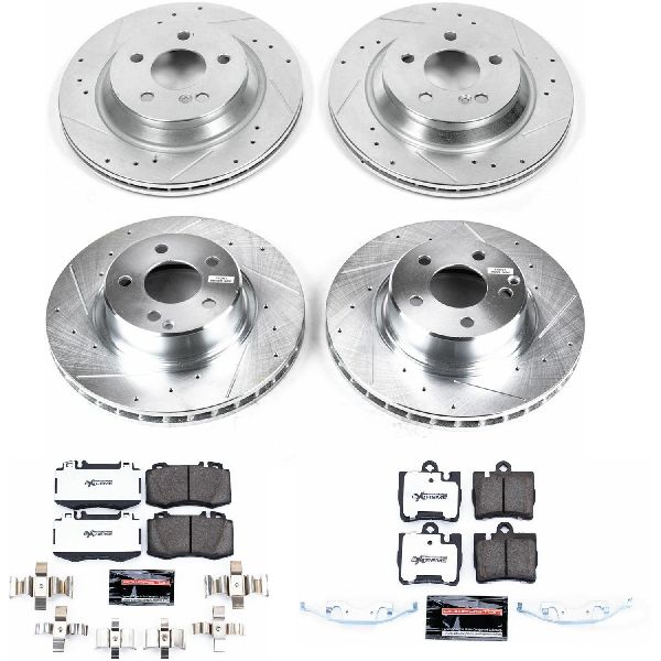 2003 Mercedes-Benz S430 Disc Brake Kit - Front and Rear (Powerstop)